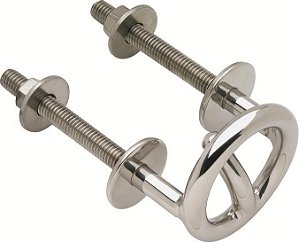 Amarrador Alça Reboque De Esqui Wakeboard Aço Inox Jetski