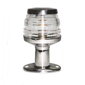 Luz De Alcançada Em Aço Inox 12V Em Led 2 Milhas Náuticas