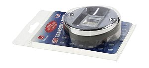 Luz De Alcançado Spot Led 12V Em Aço Inox Para Lancha Barco