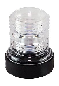 Ponteira Para Mastro De Iluminação 12V Lancha Barco Veleiro