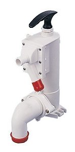 Bomba Manual Vaso Sanitário Náutico Tmc Jabsco Nautos Lancha