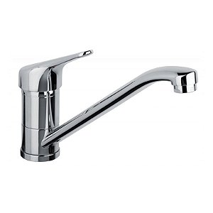 Torneira Geratória Em Aço Inox Com Misturador Duplo Luxo