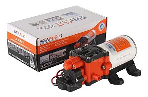 Bomba Seaflo Automática Pressurizada 1,3 Gpm 60 Psi 12 Volts