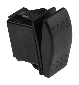 Botão Liga Desliga On Off 20A 12V/24V Painel Elétrico Lancha