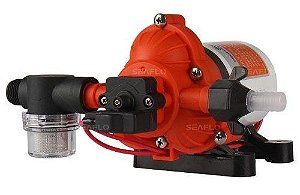 Bomba Seaflo Automática Pressurizada 5 Gpm 60 Psi 24 Volts