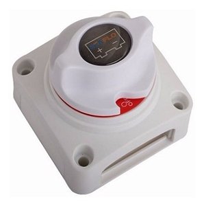 Chave Geral Para Duas Bateria Lancha Barco Motorhome Jet Ski