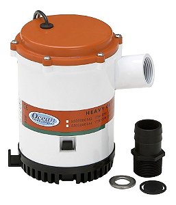 Bomba De Porão Matromarine 1750Gph 12 Volts Lancha Veleiro