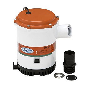 Bomba De Porão Matromarine 1750Gph 24 Volts Lancha Veleiro