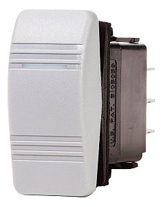 Botão Interruptor Momentâne12v 24V 3 Pinos Lancha Barco