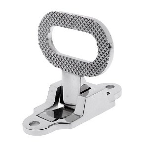 Degrau Retrátil Inox Para Barco E Lancha Motorhome Multiuso