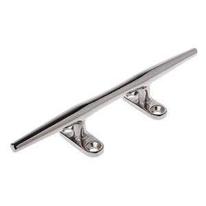 Cunho De Amarração 5 Pol Em Aço Inox Amarra Cabo Para Lancha