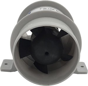 Exaustor Blower Difusor De Ar Caracol 3 Pol Lancha Motorhome