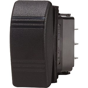 Botão Liga Desliga Interruptor Momentâneo De Painel Elétrico