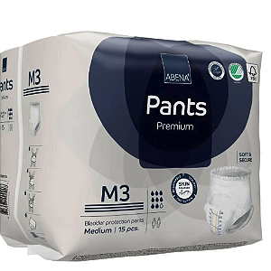 FRALDA PANTS M3 ABENA