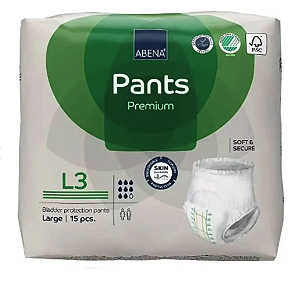 FRALDA PANTS L3 ABENA