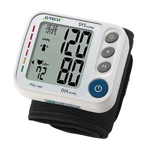 APARELHO DE PRESSAO DE PULSO GP400 G-TECH