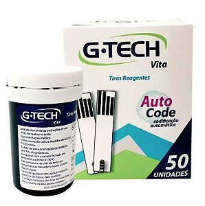 TIRAS REAGENTES VITA (CX 50 UN) G-TECH