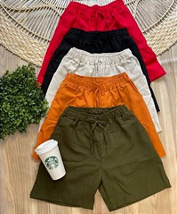 Short Linho Amanda