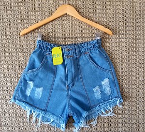 Short Jeans Girassol