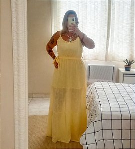 Vestido Longo Sol
