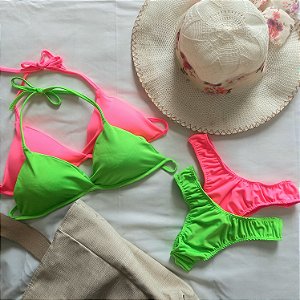 Biquíni Asa Delta Neon