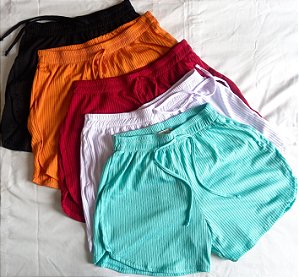 Short Maquinetado Summer