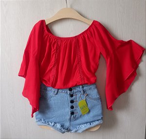 Blusa Ciganinha