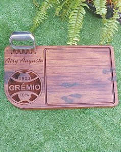 Kit Tábua em Cedro + Garra de Urso