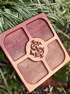 Petisqueira Internacional Madeira de Lei