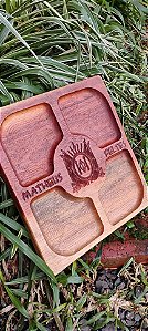 Petisqueira Personalizada Rasa Cedro