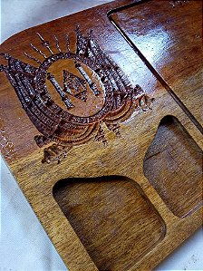 Tábua Cedro Brasão RS