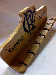 Porta Espetos 7 Espaços Flamengo