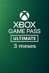 Xbox Game Pass Ultimate - 3 meses