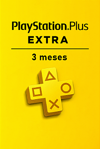 PlayStation Plus Extra – 3 Meses (PSN Gift Card)