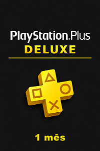 PlayStation Plus Deluxe – 1 Mês (PSN Gift Card)