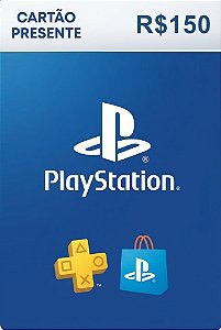 Gift Card Playstation R$ 150 (PSN Gift Card)
