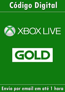 Xbox Game Pass Core / Live Gold - 12 meses BR 25 dígitos