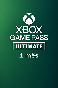 Xbox Game Pass Ultimate - 1 mês