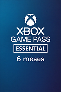 Xbox Game Pass Essential - 6 meses