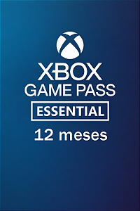 Xbox Game Pass Essential - 12 meses