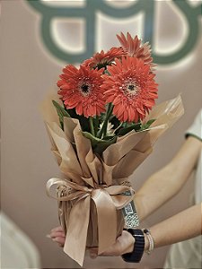 Gérberas Decoradas