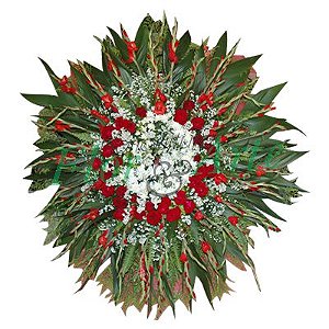 Coroa de Flores Ouro