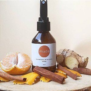 spray de ambiente cítrico