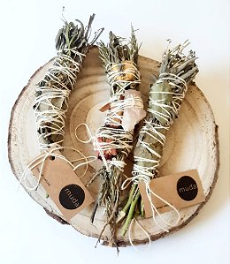 incenso natural de ervas