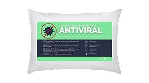 Capa para Travesseiro Fronha Antiviral, Antialérgica, Antibacteriana e  Antiodor - Off White - IMPAR