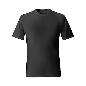 Camiseta Feminina Dark Gray Tecnológica Anti Suor, Anti Odor, Antibacteriana e com Proteção Solar