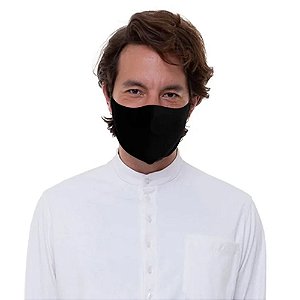 Máscara Antiviral Protect BAC OFF - Preta