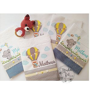 Kit de Fraldinhas Básico Linha Cremer