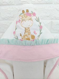 Toalha de banho Infantil 80x80