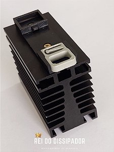 Dissipador de calor para relê de estado sólido